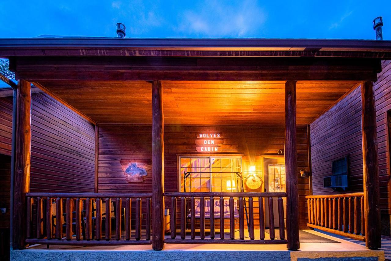 Cabin #4 The Wolves Den - Pet Friendly- Sleeps 6 - Playground & Game Room Payson Zewnętrze zdjęcie