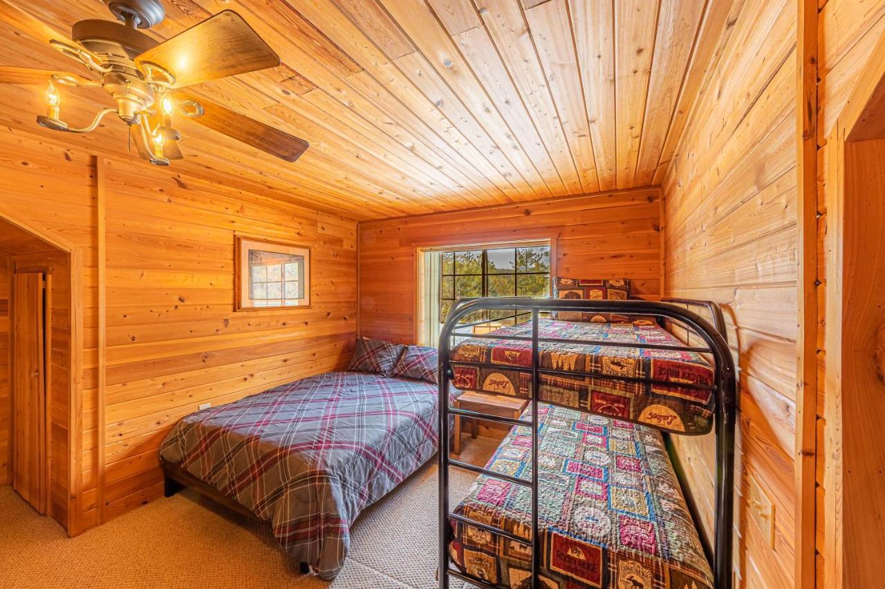 Cabin #4 The Wolves Den - Pet Friendly- Sleeps 6 - Playground & Game Room Payson Zewnętrze zdjęcie