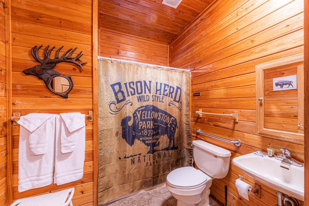 Cabin #4 The Wolves Den - Pet Friendly- Sleeps 6 - Playground & Game Room Payson Zewnętrze zdjęcie