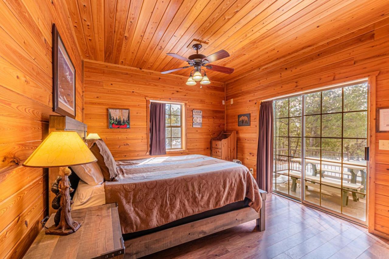 Cabin #4 The Wolves Den - Pet Friendly- Sleeps 6 - Playground & Game Room Payson Zewnętrze zdjęcie