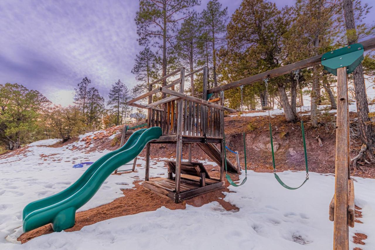 Cabin #4 The Wolves Den - Pet Friendly- Sleeps 6 - Playground & Game Room Payson Zewnętrze zdjęcie