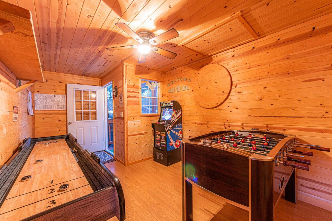 Cabin #4 The Wolves Den - Pet Friendly- Sleeps 6 - Playground & Game Room Payson Zewnętrze zdjęcie