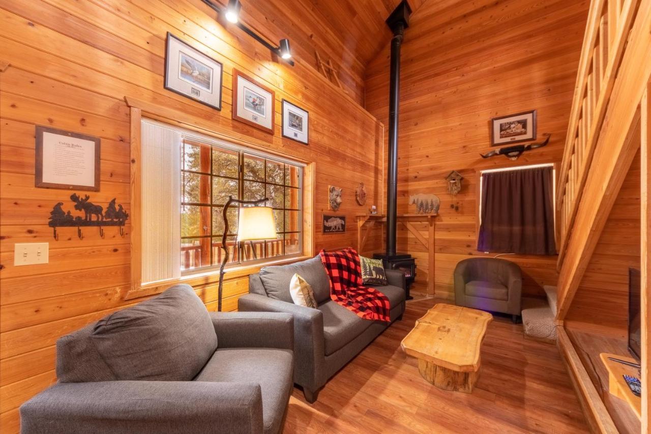Cabin #4 The Wolves Den - Pet Friendly- Sleeps 6 - Playground & Game Room Payson Zewnętrze zdjęcie