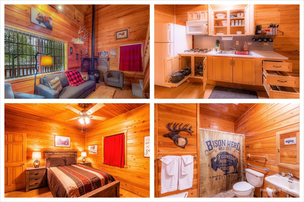 Cabin #4 The Wolves Den - Pet Friendly- Sleeps 6 - Playground & Game Room Payson Zewnętrze zdjęcie